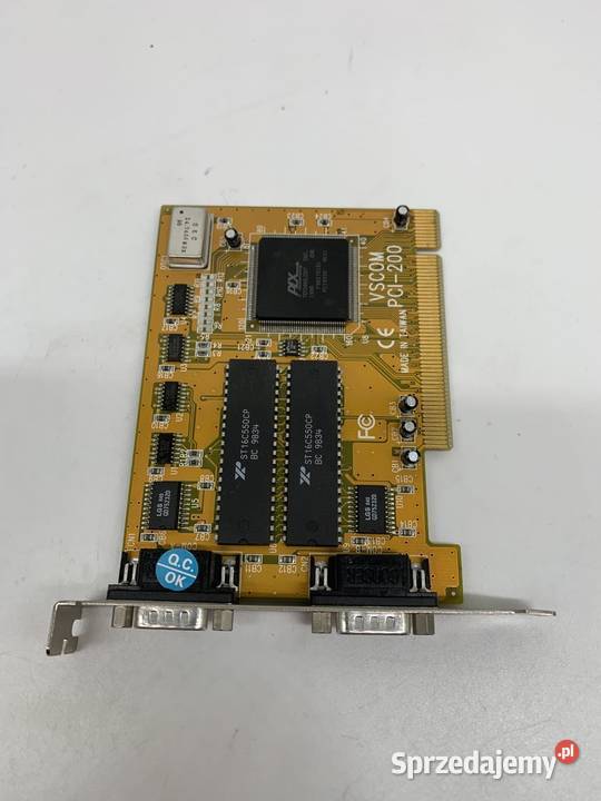 VSCOM PCI200 Dual serial port card sprzedam