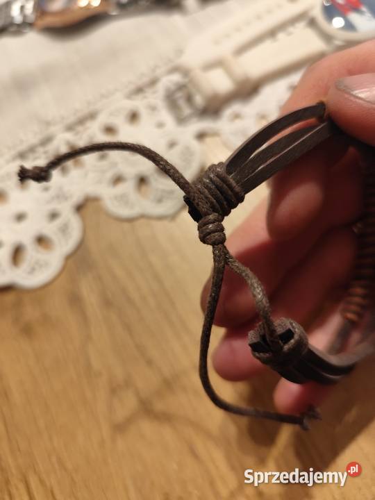 Bransoletka męska Zaborowice