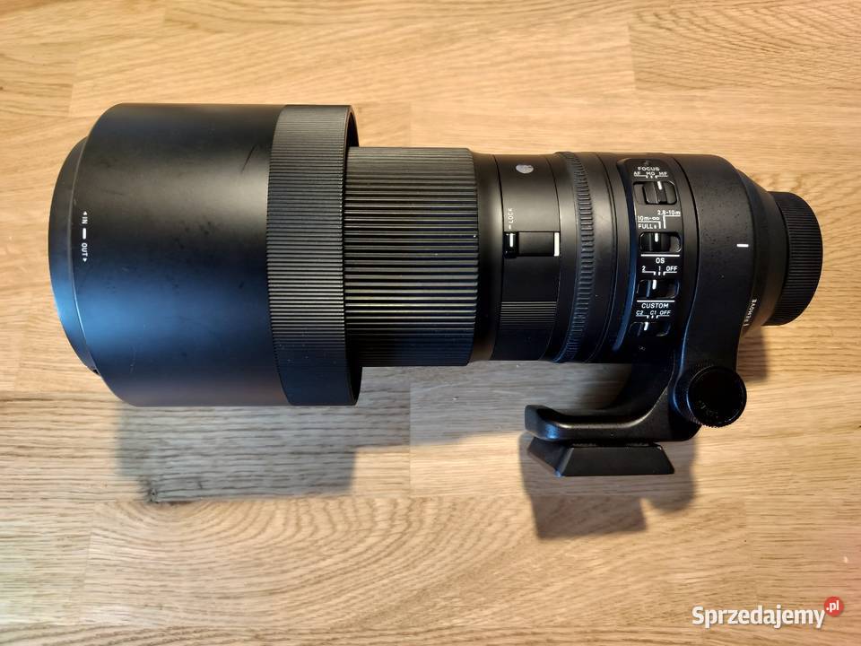 Sigma 150600mm C Warszawa