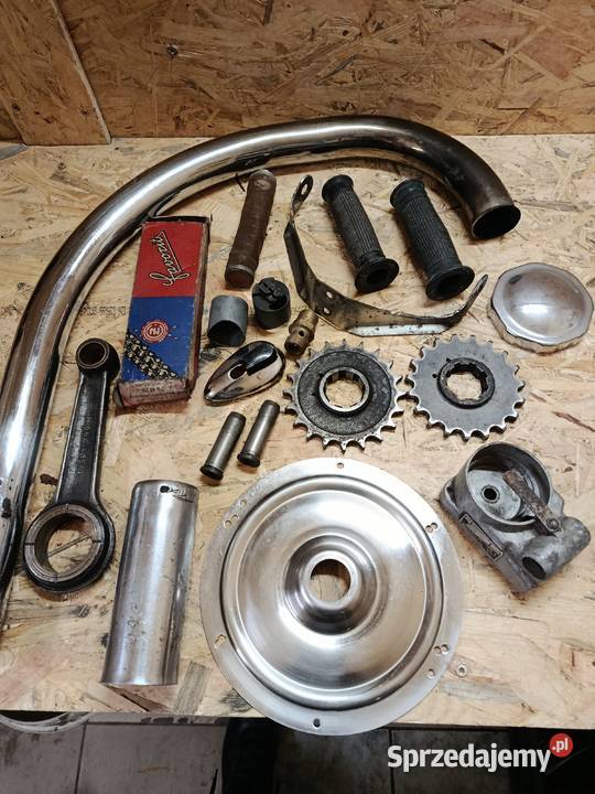 JUNAK M10 Części Pozostałości PRL Brodnica