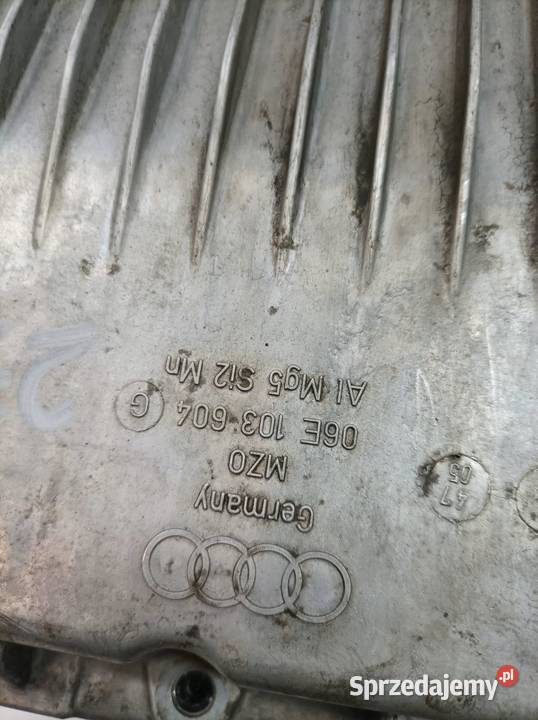 MISKA OLEJOWA 06E103604G 32 FSI Audi A6 III