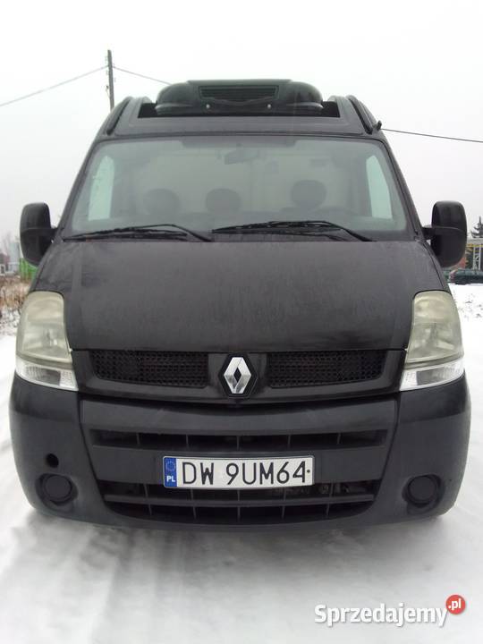 Sprzedam Reno Master 2006 z agregatem Wrocław sprzedam