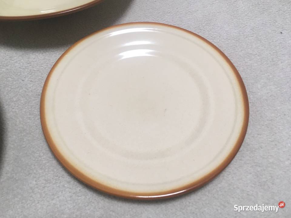 Stare talerz głęboki deserowe Tułowice porcelit zachodniopomorskie Kołobrzeg