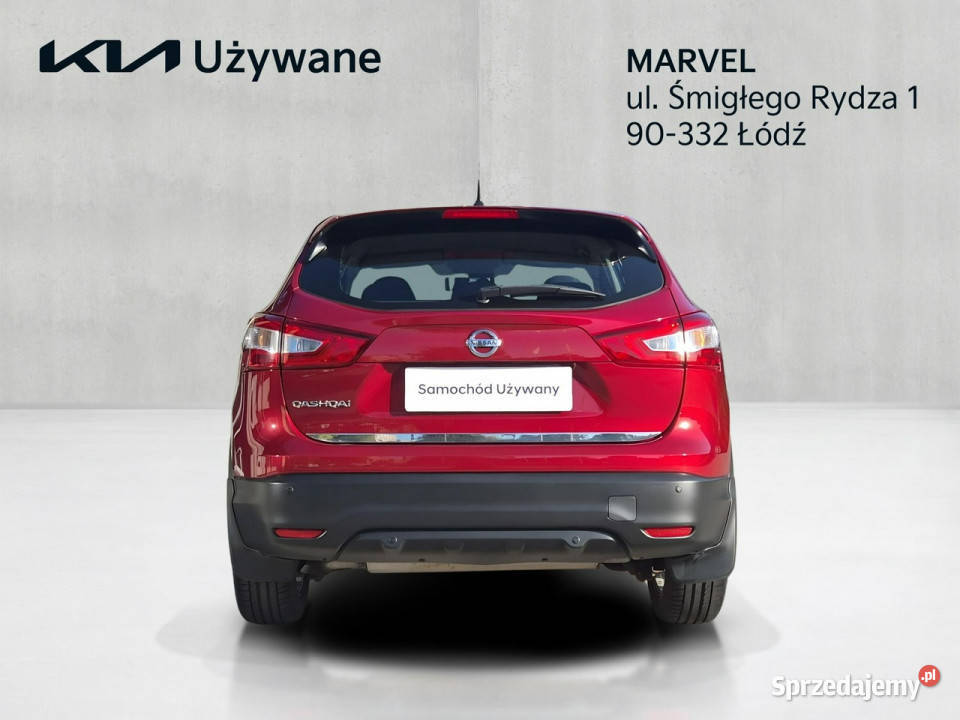 Nissan Qashqai 12 115 ACENTA Serwisowany Salon łódzkie Łódź