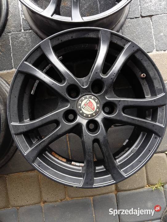 Sprzedam alufelgi 15 5x110