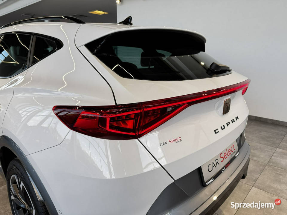 Cupra Formentor 15TSI 150 DSG 2023 r salon I aluminiowe felgi Myślenice sprzedam