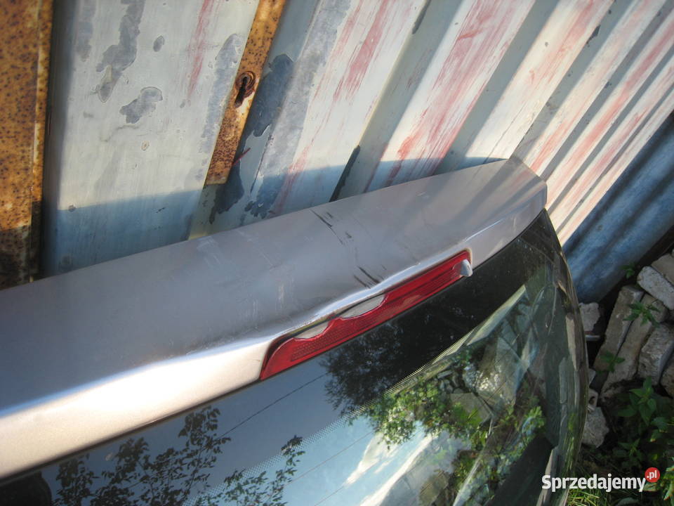 Klapa tylna szyba tylna tył Opel Meriva A 0310 Rok produkcji 2003 Kraków