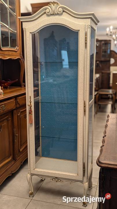 Piękna witryna ludwikowska ecru szer 65 sklep Dąbrowa Górnicza