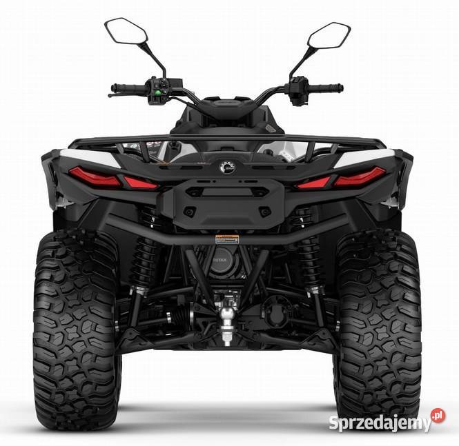Quad Atv CanAm Outlander Electric 2026 2WTD T3b nieuszkodzony Nowy Sącz