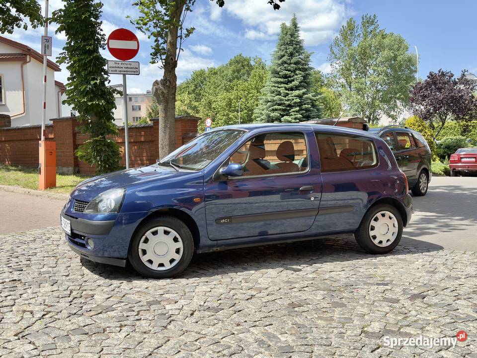 Renault Clio z Klimatyzacją ZERO RDZY Bez wkładu Białystok