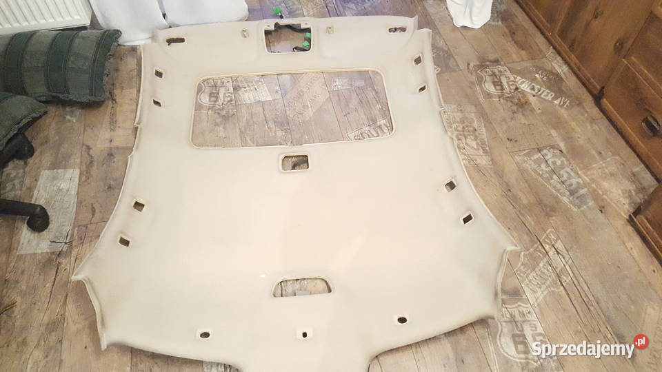 Podsufitka Volvo s60 sedan z szyberachem kremowa Konin