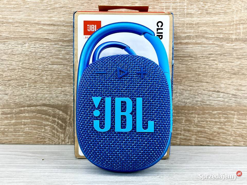 Głośnik przenośny JBL Clip 4 niebieski 5 W