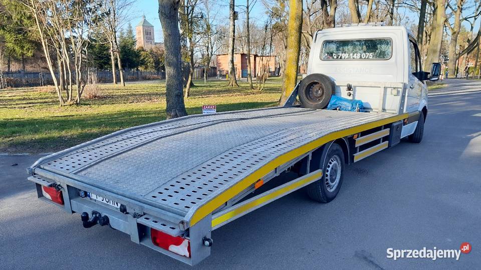 Autolaweta mercedes sprinter 319 automat Napęd tylna oś Braniewo sprzedam