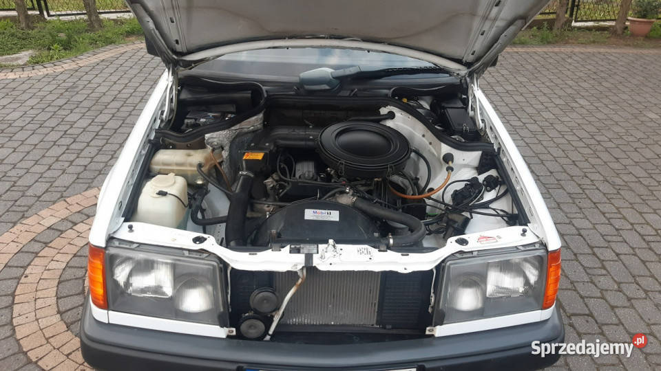 Mercedes W124 małopolskie Bachowice