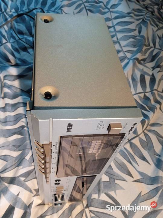 Magnetofon kasetowy Sharp RT100 Stereo Deck Stan sprzedam