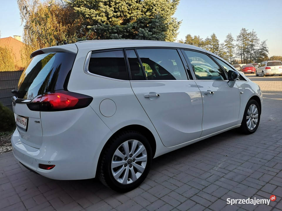 Opel Zafira 20 CDTI 130 Klimatronik Tempomat światła przeciwmgielne