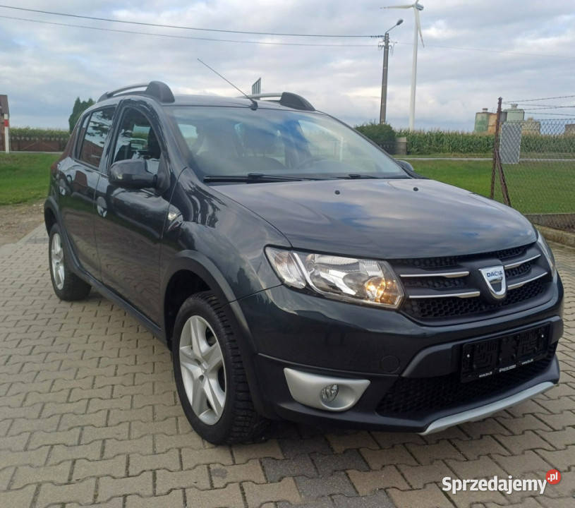 Dacia Sandero Stepway Przebieg 31220 Navi klimatyzacja Suchorzew