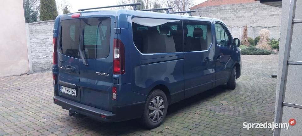 Renault Trafic Renault Trafic 2018r Salon gniazdo AUX Trafic wielkopolskie Mieszków