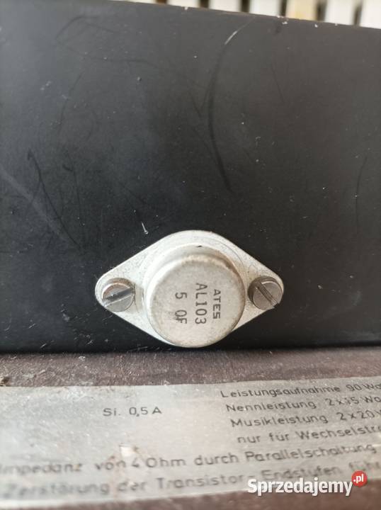 QuelleFrth Type V 794 wzmacniacz germanowy Płock