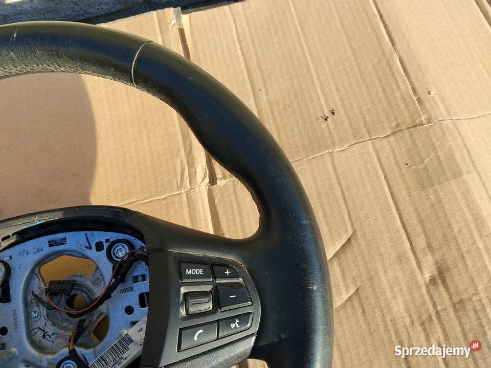BMW X3 F25 KIEROWNICA SKÓRA MPAKIET