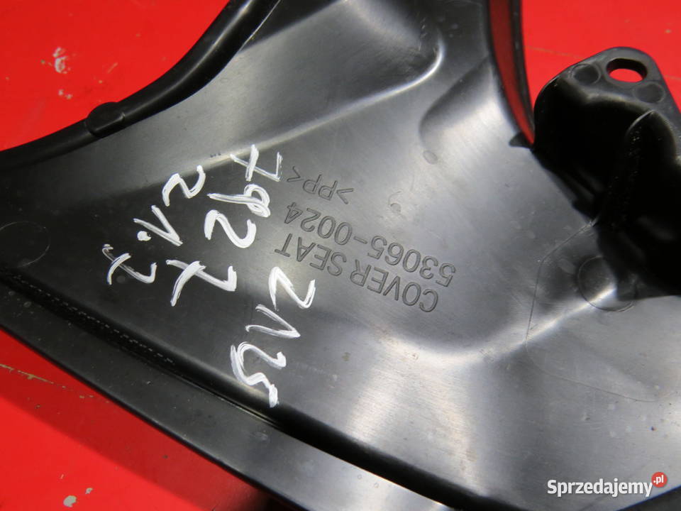 KAWASAKI Z125 Z 125 zadupek uchwyt ogon owiewka Szyby i owiewki Warszawa