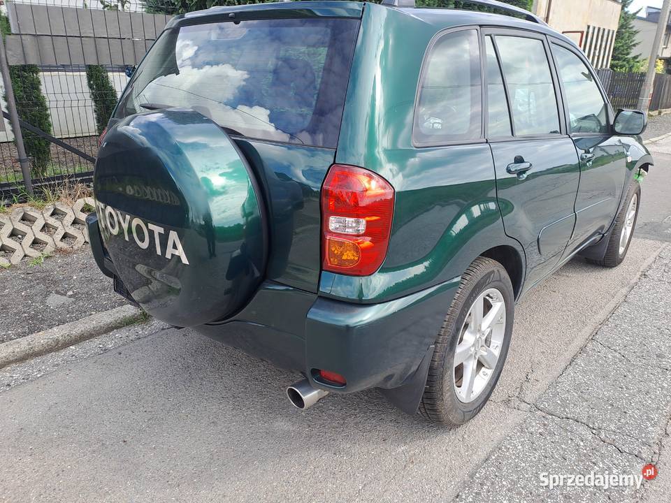 Toyota Rav 20 benzyna 4 II 5D 4WD 4x4 tylna Jastrzębie-Zdrój