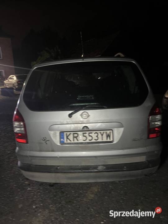 Opel zafira a 2004 7 osobowy Kraków