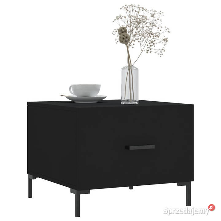 Stoliki kawowe 2 czarne 50x50x40 WM829399 mazowieckie Warszawa