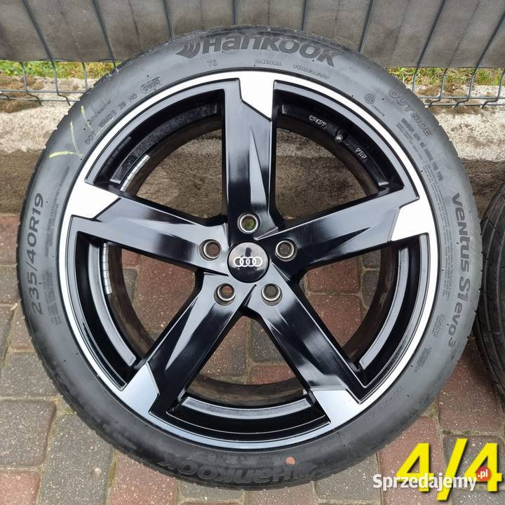 19 felgi koła do Audi A4 A5 A6 5x112 ET45 8J Lubasz