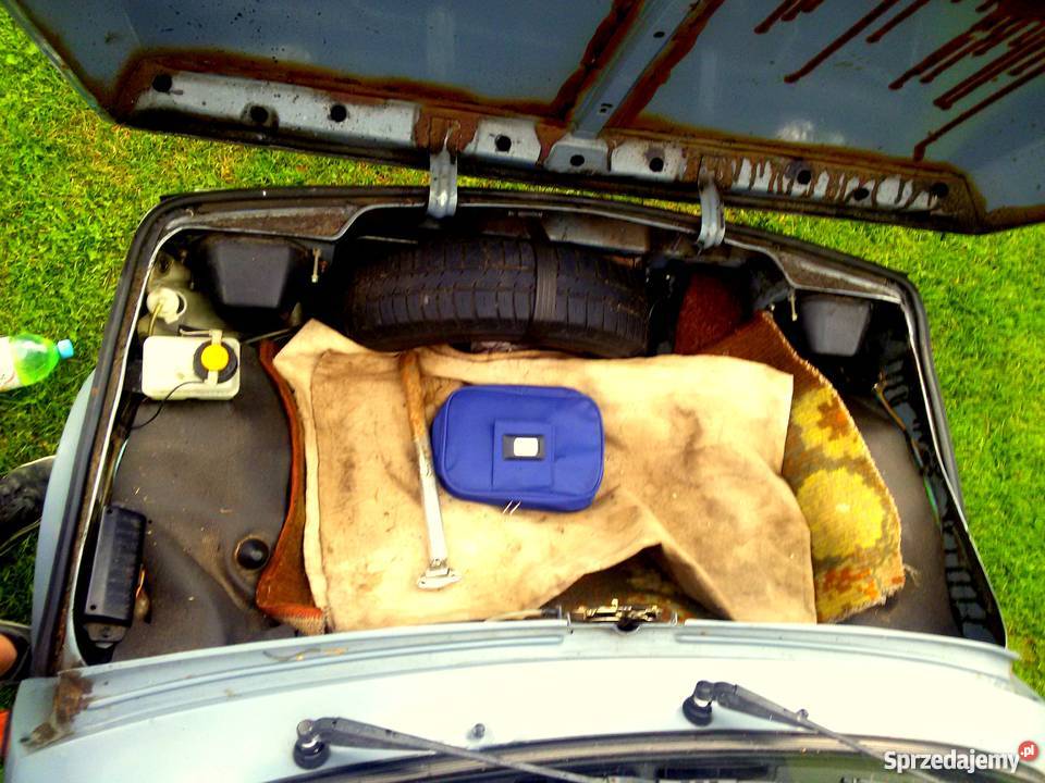 Fiat 126p 650 E Maluch Augustów