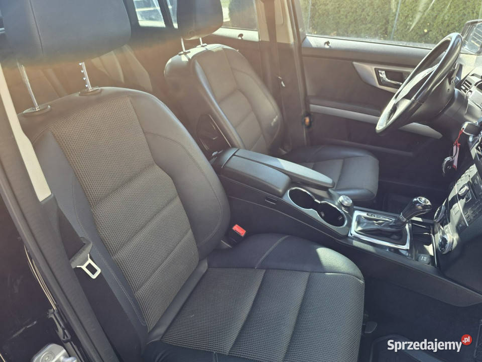 Mercedes GLK 220 niski przebieg ładny stan GLK ESP Czarnków