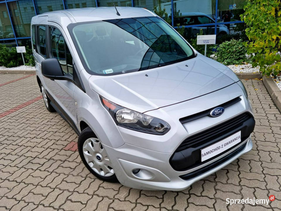 Ford Tourneo Connect 2018 polski salon FV23 elektryczne lusterka mazowieckie Warszawa