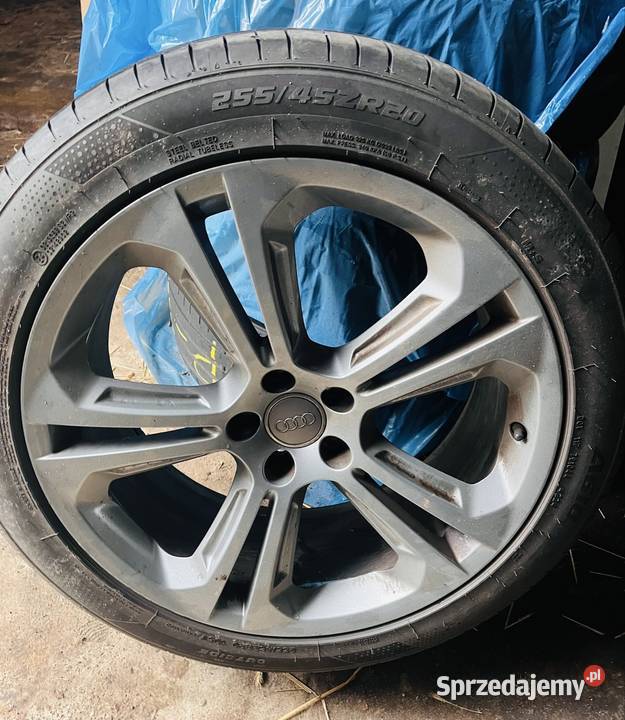 na sprzedaż felgi z oponami 5x112x20 Audi Q5 Pozostałe Krasowice