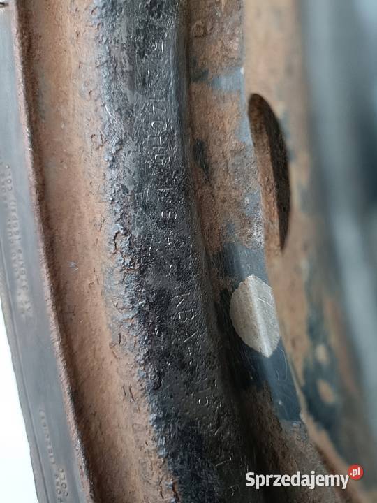 Nissan NV200 KOŁO ZAPASOWE Zapas 17570 R14C Rudka