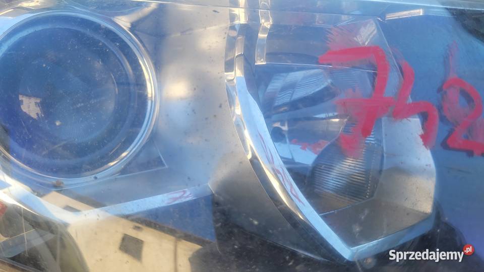 Nissan Qashqai II J11 REFLEKTOR PRAWY LAMPA osobowe Ruda Śląska