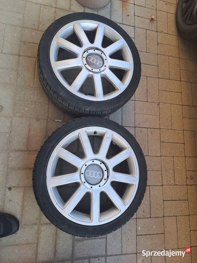 Sprzedam ładne opony plus alu Gorzów Wielkopolski