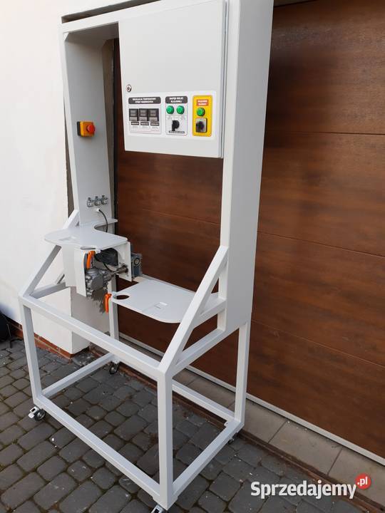 Pomoc techniczna do okleiniarki IMA zasobnik Halinów