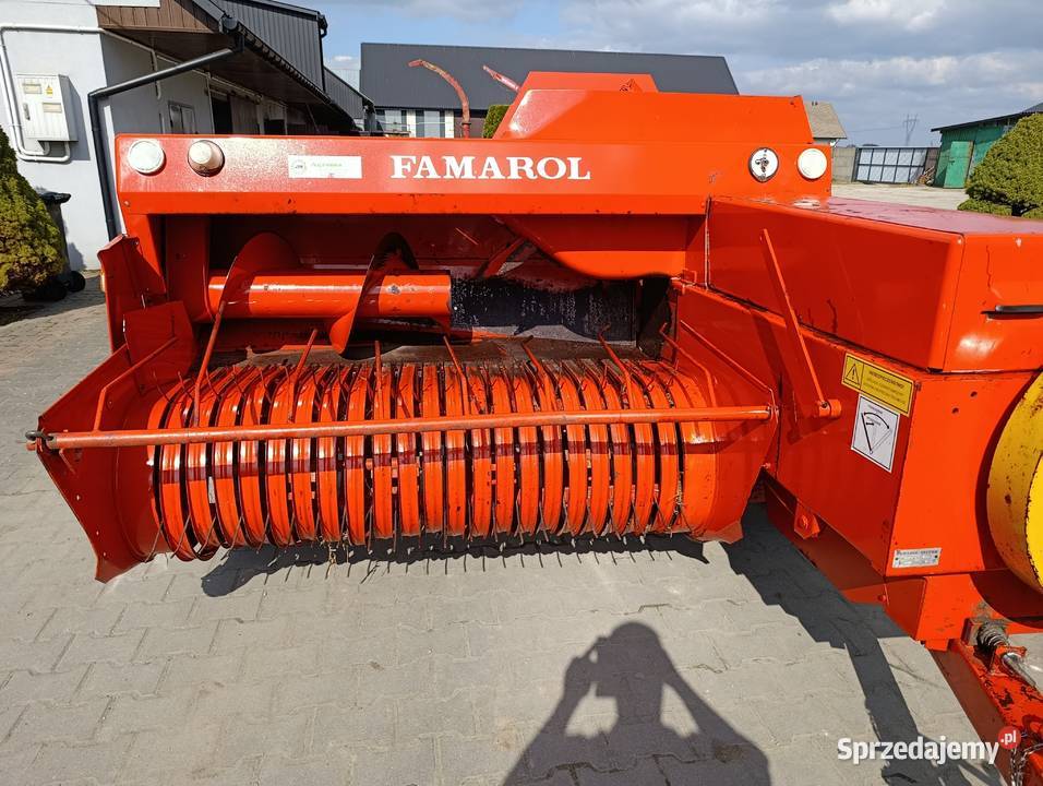 Prasa famarol mazowieckie Borki