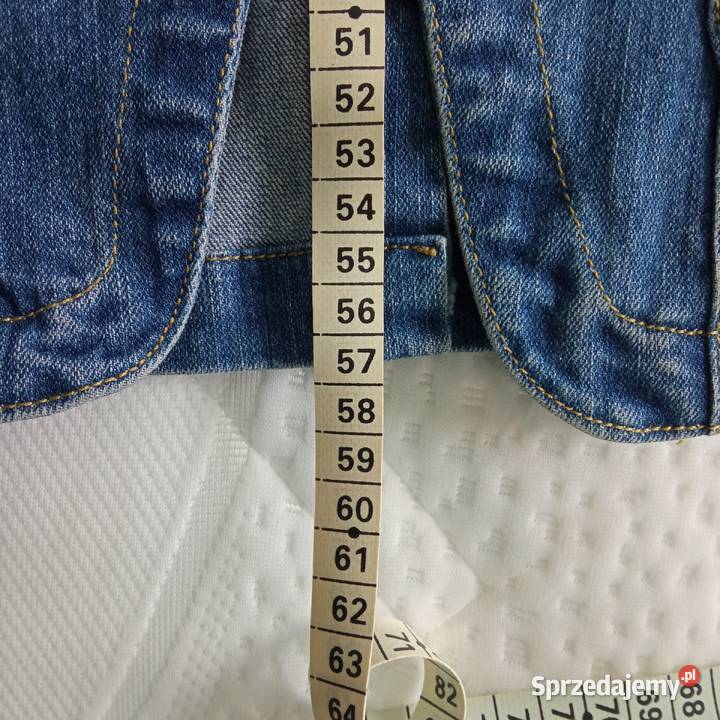 Jeansowa katana marynarka damska r 3436 Koszalin sprzedam