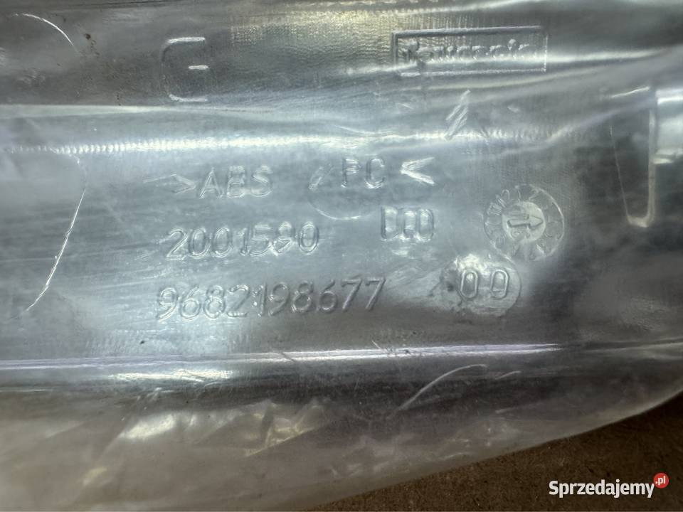 Listwa zderzaka przód lewa LH chrom citroen c5 wielkopolskie Sieraków