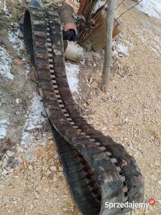Gąsienica do minikoparki 300x525x84W Jędrzejów sprzedam