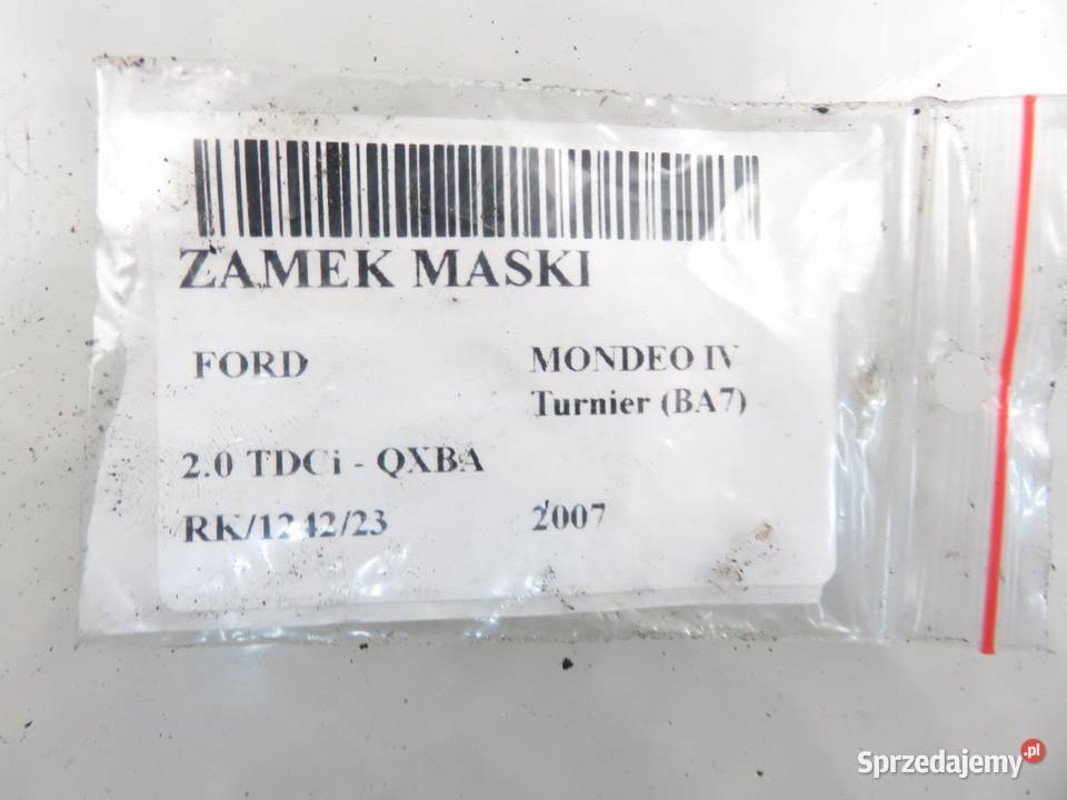 ZAMEK MASKI FORD MONDEO IV 7S7A16700BF Karoseria