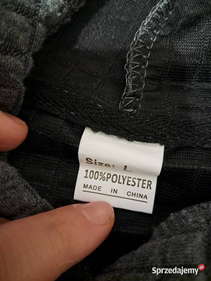 Bluza męska z kapturem Łódź