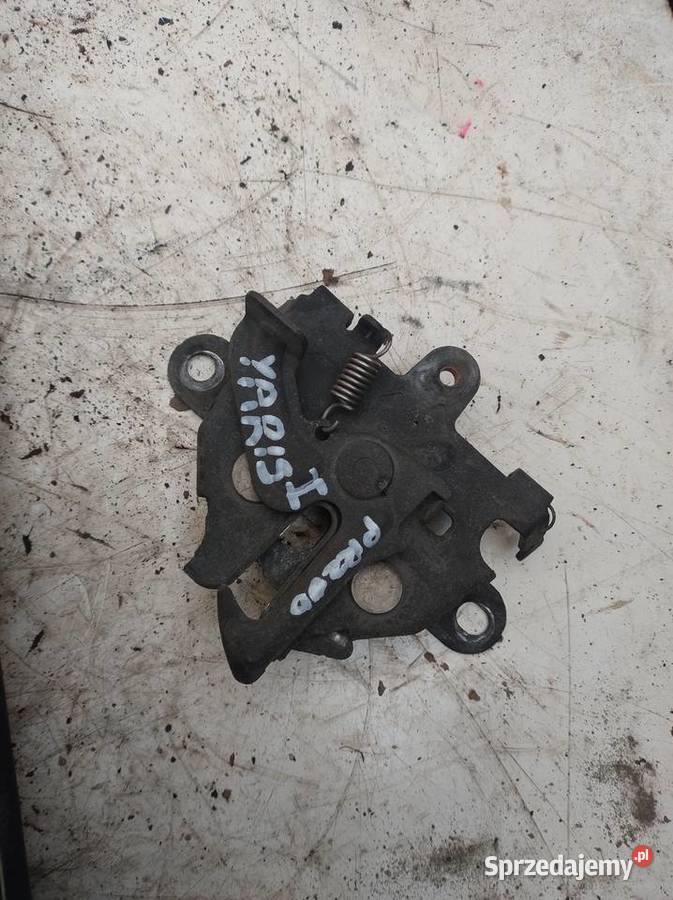 TOYOTA YARIS I zamek maski Kielce sprzedam