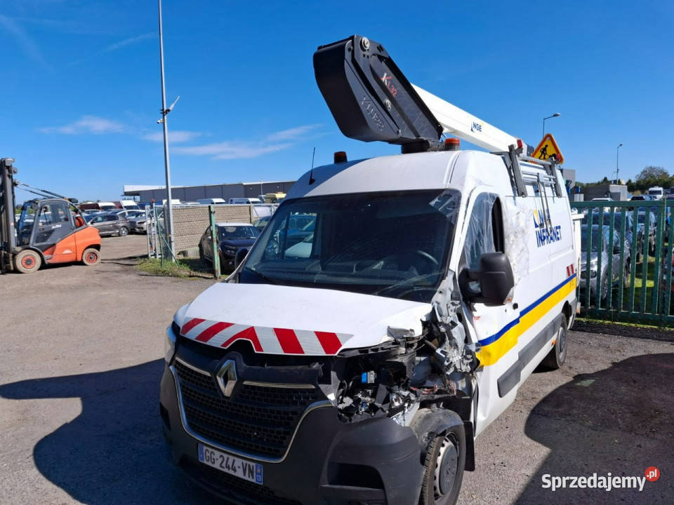 Renault Master Podnośnik Koszowy KLubb K32 Pleszew sprzedam