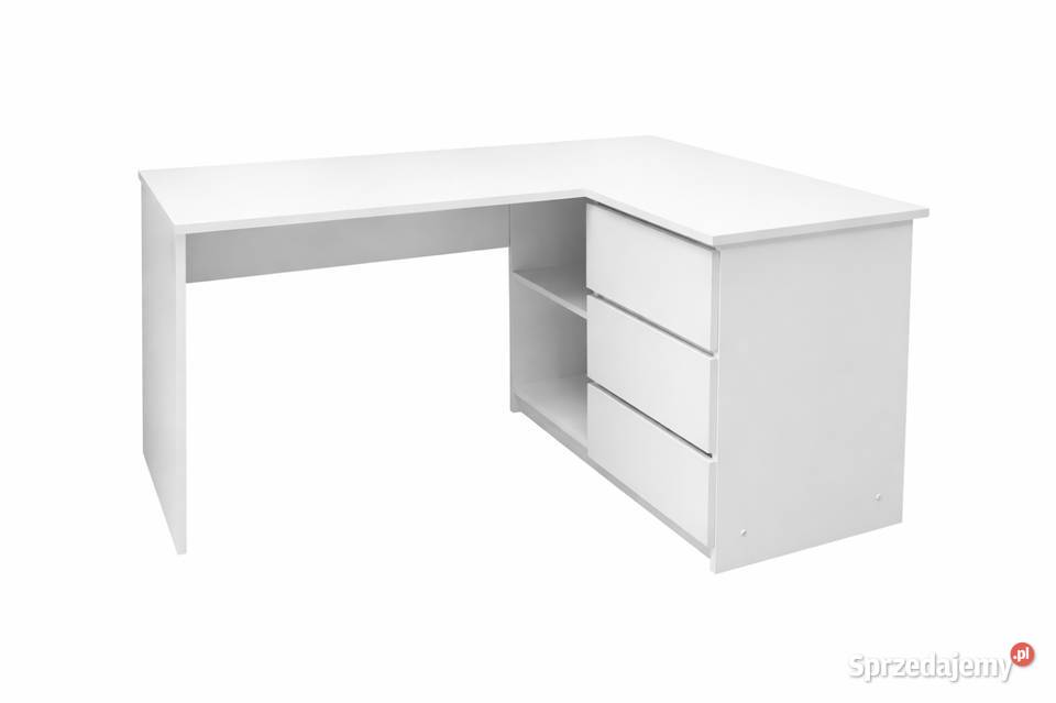 Biurko narożne prawe