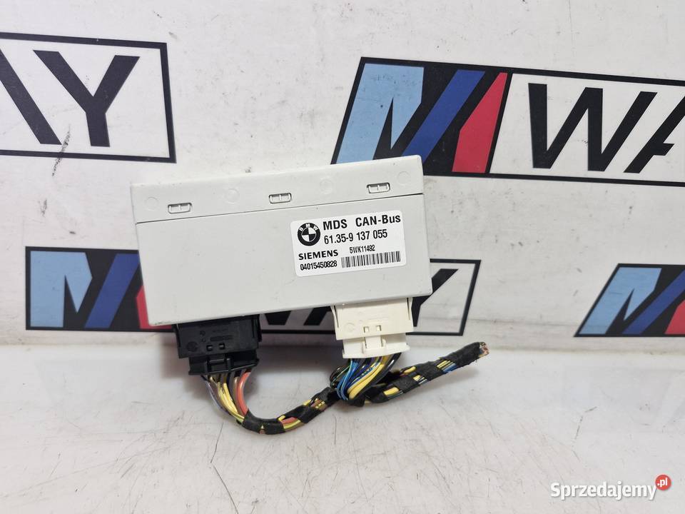 9137055 BMW E61 E63 MODUŁ STEROWNIK SZYBERDACHU osobowe