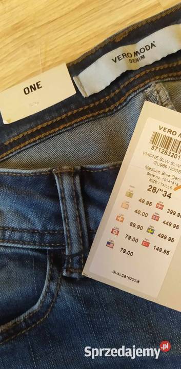 Spodnie damskie Vero Moda Kielce