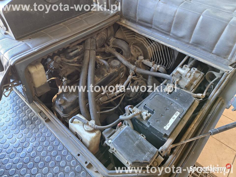 Wózek widłowy TOYOTA 7FGF30 Triplex Kabina Mysłowice