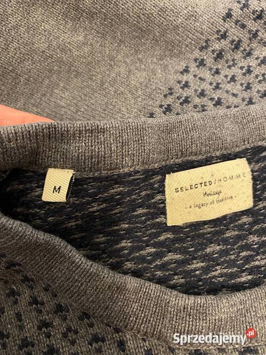 Sweter Selected Homme Bolesławiec